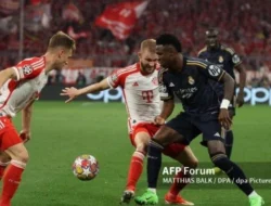 Madrid vs Bayern: Vinicius Pede Los Blancos Menang karena Faktor Ini