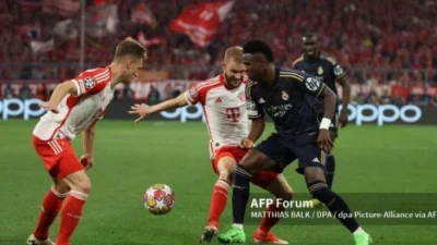 Madrid vs Bayern: Vinicius Pede Los Blancos Menang karena Faktor Ini