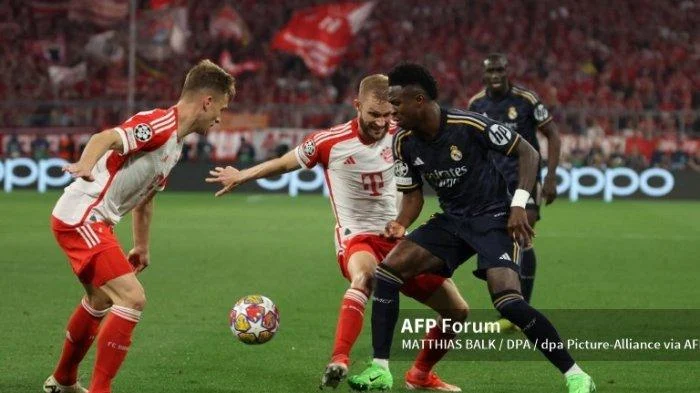 Madrid vs Bayern: Vinicius Pede Los Blancos Menang karena Faktor Ini