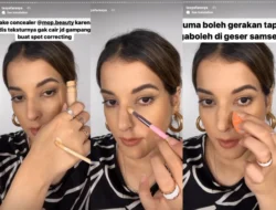 Makeup Anti Geser: 7 Hal yang Tidak Boleh Dilakukan Saat Retouch Wajah