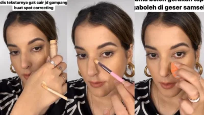 Makeup Anti Geser: 7 Hal yang Tidak Boleh Dilakukan Saat Retouch Wajah