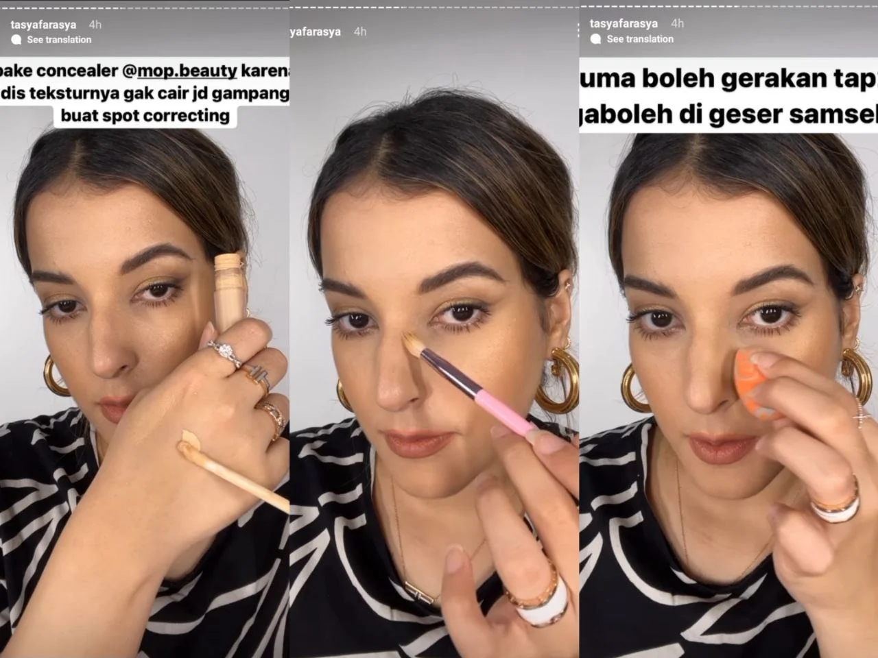 Makeup Anti Geser: 7 Hal yang Tidak Boleh Dilakukan Saat Retouch Wajah