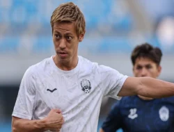 Mantan Bintang Jepang Keisuke Honda Bergabung dengan FC Jurong di Liga Premier Singapura