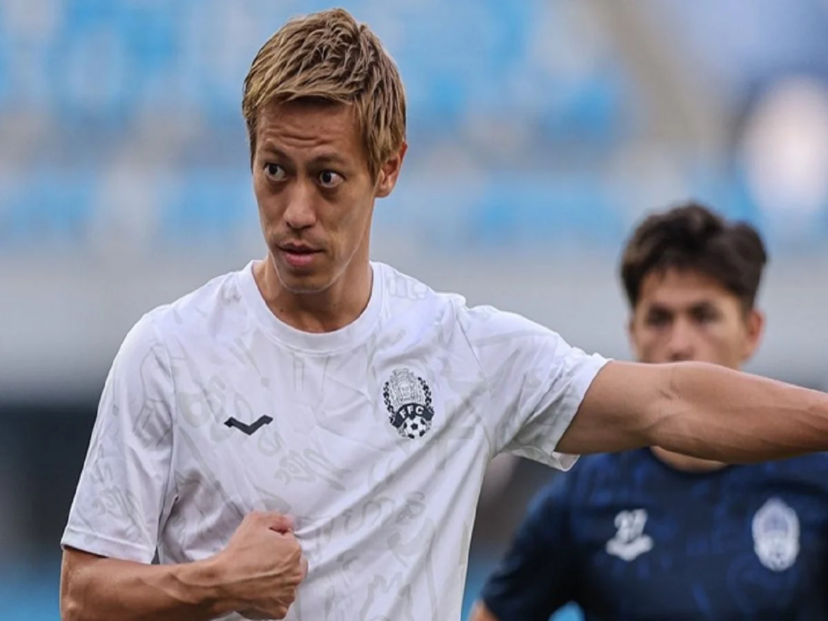 Mantan Bintang Jepang Keisuke Honda Bergabung dengan FC Jurong di Liga Premier Singapura