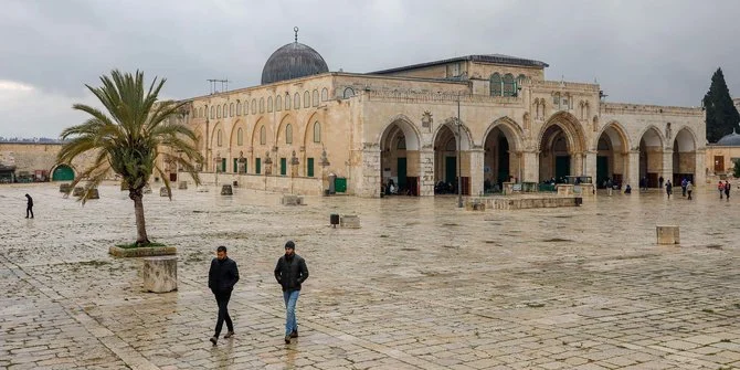 Masjid Al‑Aqsa Dibuka Kembali Setelah 40 Hari Tutup
