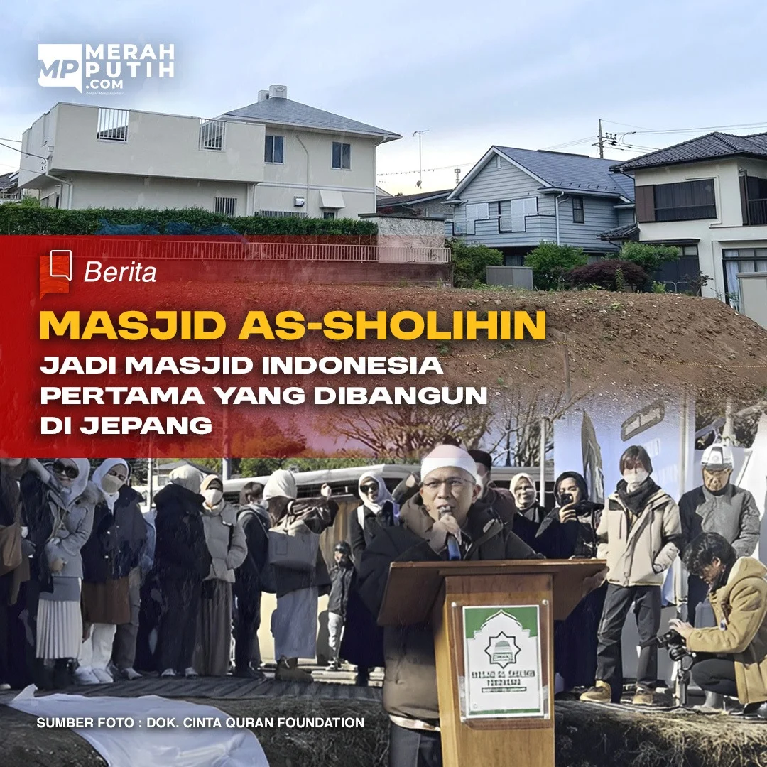 Masjid Indonesia Pertama di Yokohama Resmi Dibuka, Simbol Gotong Royong Umat