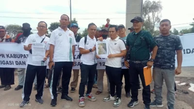 Massa CACA Sumsel Gelar Aksi Lanjutan Minta Kejari Palembang Usut Dugaan Penyalahgunaan Wewenang di Politeknik Negeri Sriwijaya