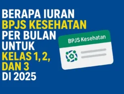 Mau Naik, Berapa Iuran BPJS Kesehatan Kelas 1, 2 dan III Terbaru?