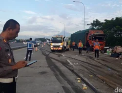Maut di Jalan Tol Jateng: Empat Kecelakaan Dalam Satu Hari, Dua Korban Jiwa