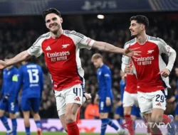 Maxi Araújo: Bola di Gawang Bisa Ubah Nasib Sporting di Arsenal, Apa Kata Sang Penyerang?
