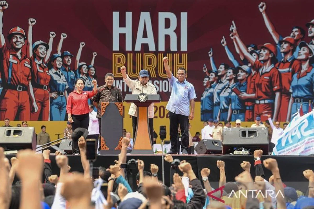 May Day 2026: Pemerintah Siapkan Skema Baru Kesejahteraan Buruh, Prabowo Hadir di Monas