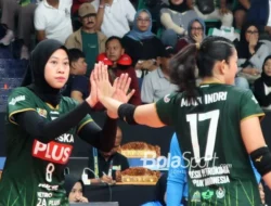 Megawati Hangestri dkk Kalah Tipis di Laga Perdana Final Four