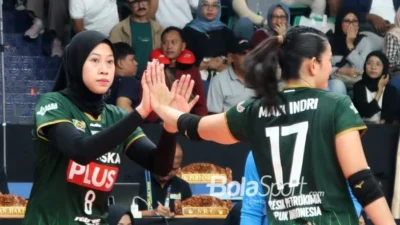 Megawati Hangestri dkk Kalah Tipis di Laga Perdana Final Four