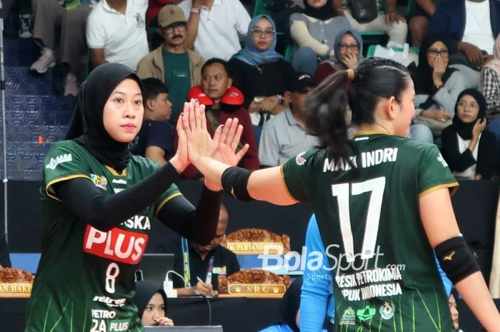 Megawati Hangestri dkk Kalah Tipis di Laga Perdana Final Four