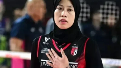 Megawati Meneteskan Air Mata di Final Four Proliga 2026, Kedatangan Kapten Red Sparks Jadi Sorotan Media Korea