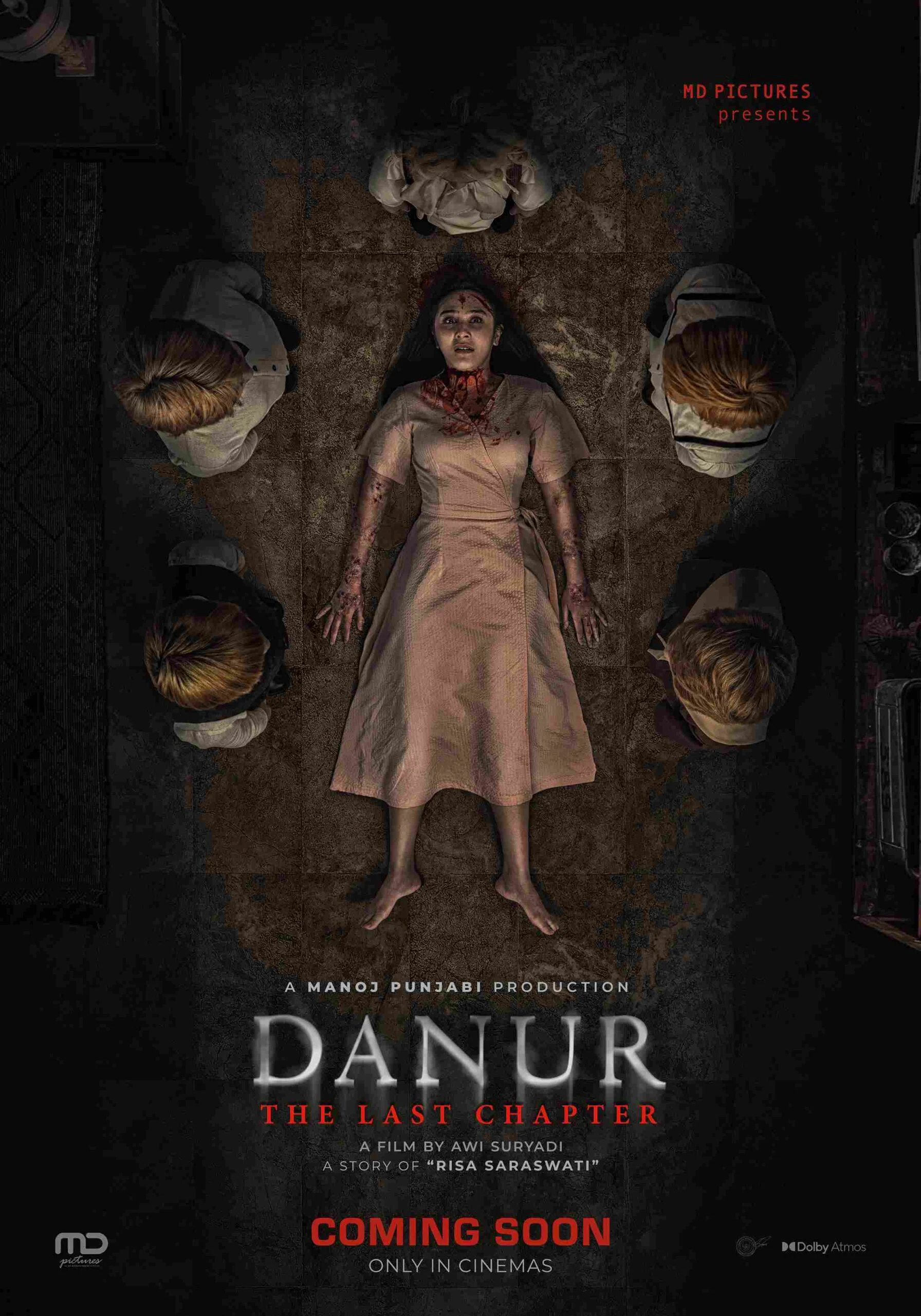 Meledak! Danur: The Last Chapter Raup 3 Juta Penonton