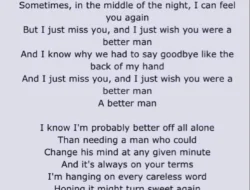 Mengupas Lirik dan Makna Lagu “Better Man” Taylor Swift: Dari Brankas ke Proses Move On