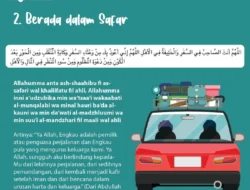 Menjemput Berkah di Perjalanan: Doa Safar yang Dibaca Sebelum Berangkat Haji