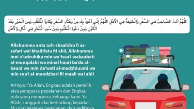 Menjemput Berkah di Perjalanan: Doa Safar yang Dibaca Sebelum Berangkat Haji