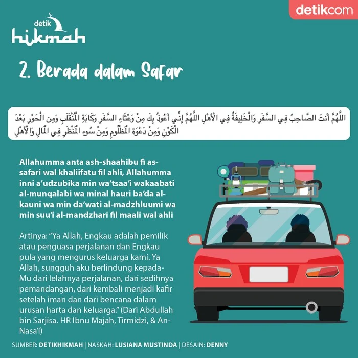 Menjemput Berkah di Perjalanan: Doa Safar yang Dibaca Sebelum Berangkat Haji