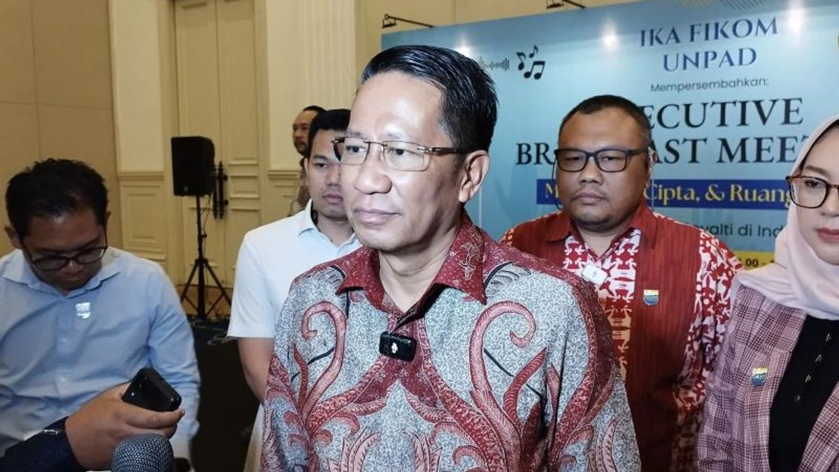 Menkum Supratman Andi Agtas Targetkan UU Hak Cipta Rampung Tahun Ini, Lindungi Karya Jurnalistik di Era Digital