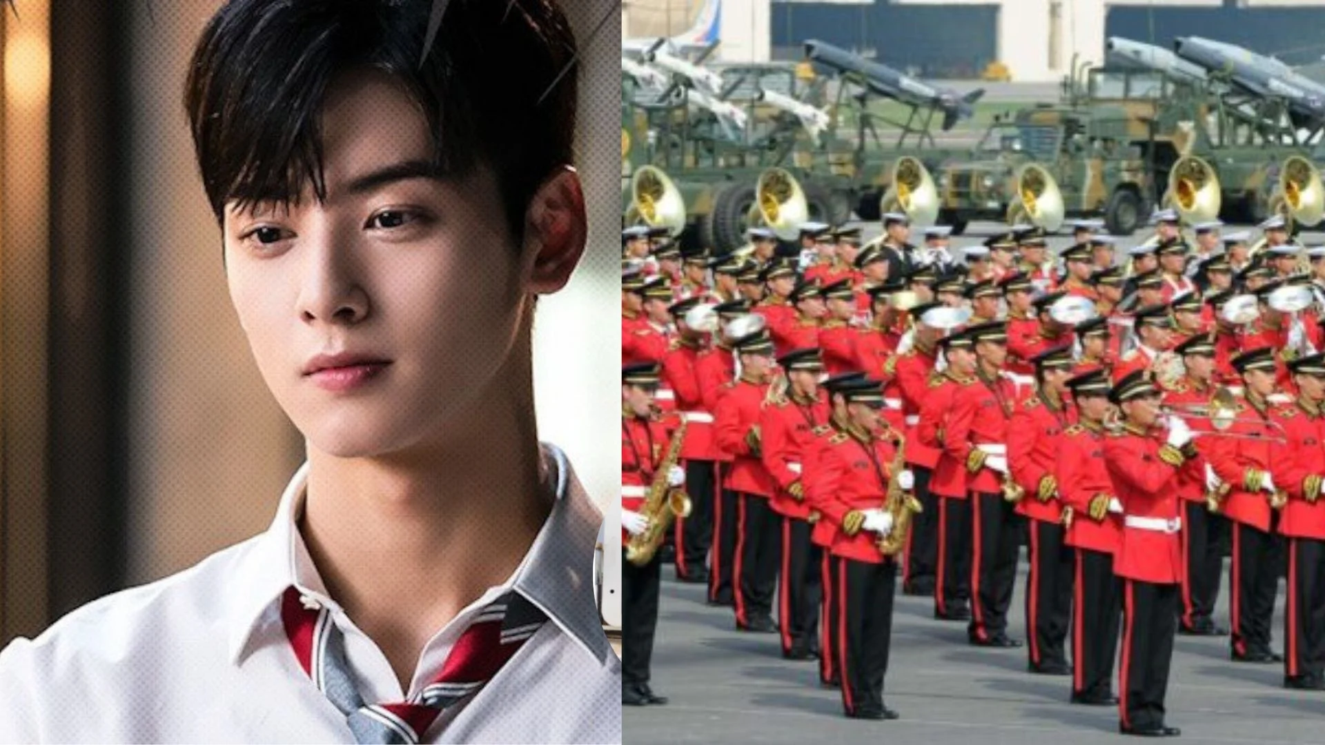Menuai Kritik! Posisi Cha Eun‑Woo di Band Militer Diprotes
