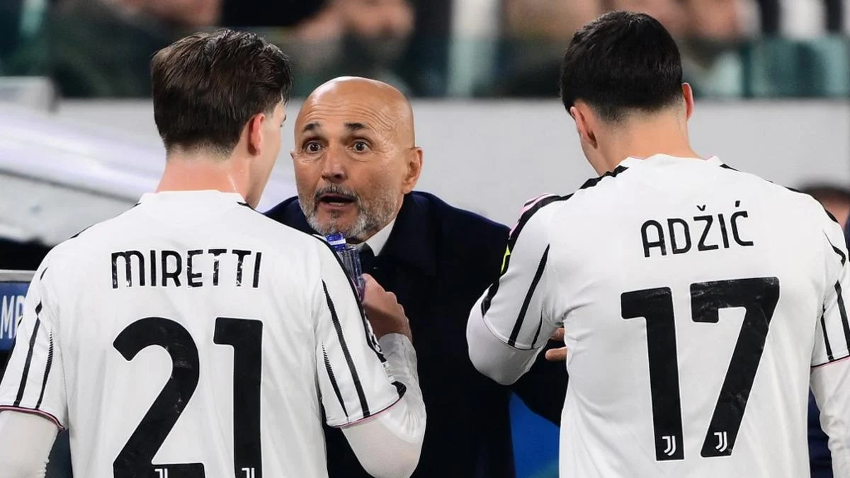 Meski Gagal di Eropa, Juventus Tetap Perpanjang Kontrak Luciano Spalletti hingga 2028