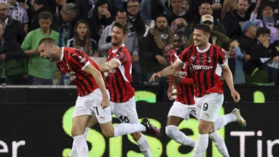 Milan Vs Udinese: Zebrette Habisi Diavolo Rosso, Makin Jauh dari Scudetto