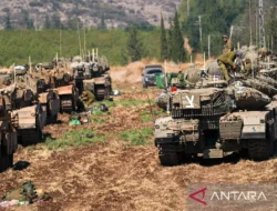 Militer Israel Pamer Jet Canggih Usai Serangan Mematikan di Beirut dan Lebanon Selatan