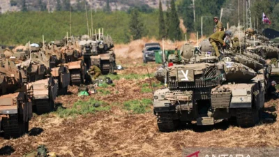 Militer Israel Pamer Jet Canggih Usai Serangan Mematikan di Beirut dan Lebanon Selatan