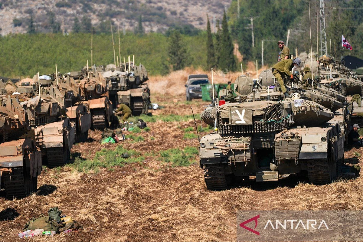 Militer Israel Pamer Jet Canggih Usai Serangan Mematikan di Beirut dan Lebanon Selatan