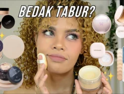 Minyak Lewat Seketika Pakai 5 Bedak Tabur Terbaik Ini!