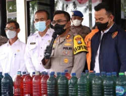 Modus Mobil Modifikasi Bocorkan Skandal Penyelewengan Pertalite di Situbondo: Ratusan Liter Disita Polisi