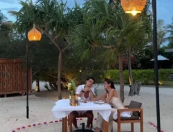 Momen Mesra Olla Ramlan & Tristan Molina: 7 Foto Lebaran yang Memukau