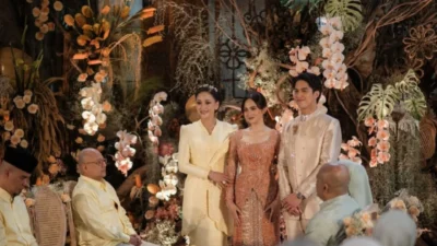 Momen Mewah 7 Potret Bridal Luncheon Syifa Hadju: Semua Bridesmaid Serba Pink dan Detail yang Memukau