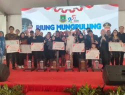 Momentum HUT ke-27 Kota Cilegon, Pemkot Gelar Riung Mungpulung
