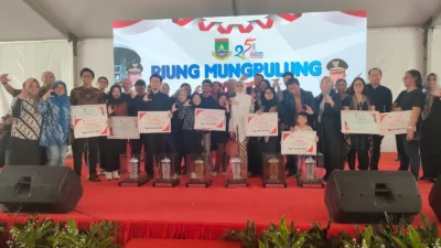Momentum HUT ke-27 Kota Cilegon, Pemkot Gelar Riung Mungpulung
