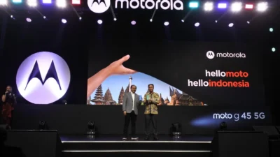 Motorola Ekspansi di Indonesia Bareng Erajaya, Incar Wilayah Tier 2 dan 3