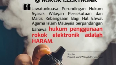 MUI Dukung Usulan Pelarangan Vape, Soroti Potensi Penyalahgunaan untuk Narkoba