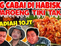 Nama YouTuber Mgdalenaf Diabadikan Jadi Cabai Super Pedas