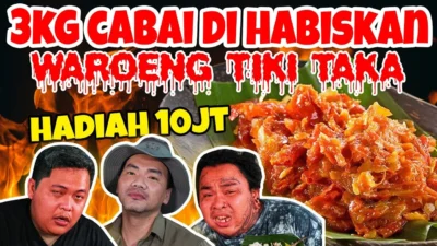 Nama YouTuber Mgdalenaf Diabadikan Jadi Cabai Super Pedas