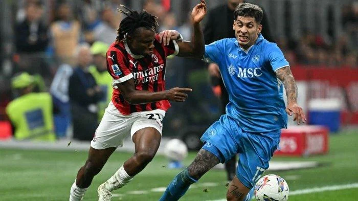 Napoli vs Milan: Duel Puncak Serie A Pekan ke-31 Siapkan Pergantian Posisi Runner‑Up