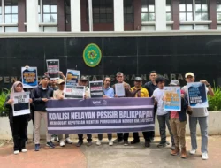 Nelayan Cilincing Gelar Aksi Damai, Tuntut Keadilan atas Tergerusnya Ruang Hidup di Pesisir Jakarta
