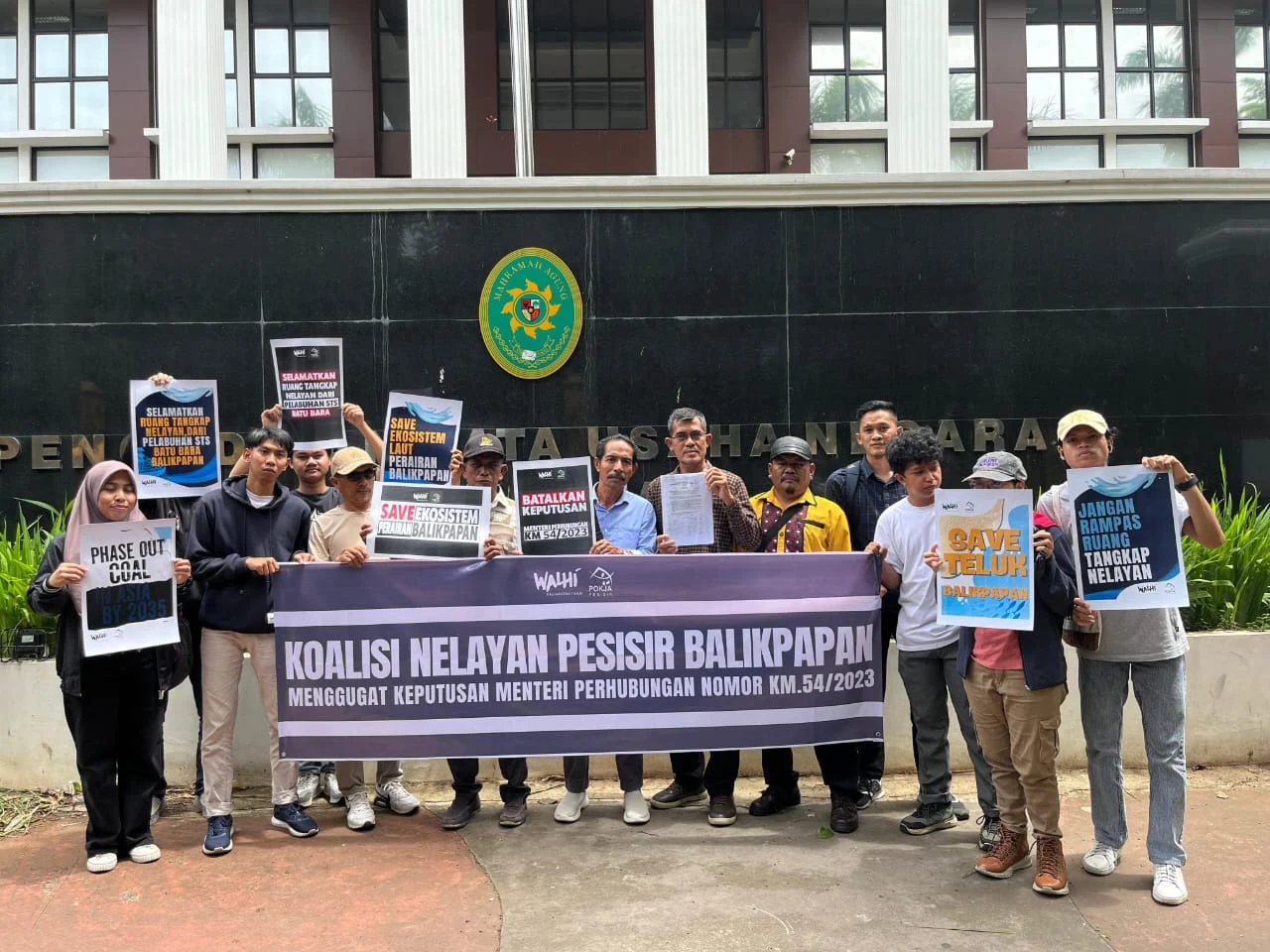 Nelayan Cilincing Gelar Aksi Damai, Tuntut Keadilan atas Tergerusnya Ruang Hidup di Pesisir Jakarta