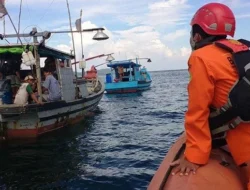 Nelayan Terjatuh di Perairan Bagedur Lebak, Tim SAR Lakukan Pencarian