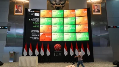 Net Buy Asing Rp473 Miliar Saat IHSG Turun: Saham Apa yang Didorong Investor?