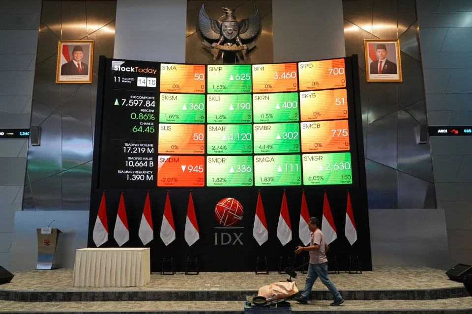 Net Buy Asing Rp473 Miliar Saat IHSG Turun: Saham Apa yang Didorong Investor?