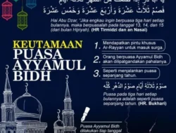 Niat dan Tata Cara Puasa Ayyamul Bidh pada Kamis, 2 April 2026
