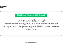Niat dan Tata Cara Puasa Ayyamul Bidh Syawal Hari ke-3, Sabtu 4 April 2026: Keutamaan dan Panduan