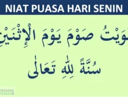 Niat dan Tata Cara Puasa Senin Pertama Dzulqa’dah 1447 H, 20 April 2026